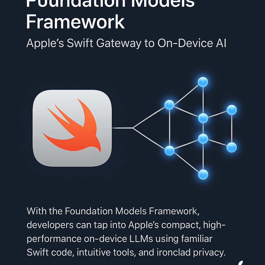 Foundation Models Framework — Apple’s Swift Gateway to On-Device AI