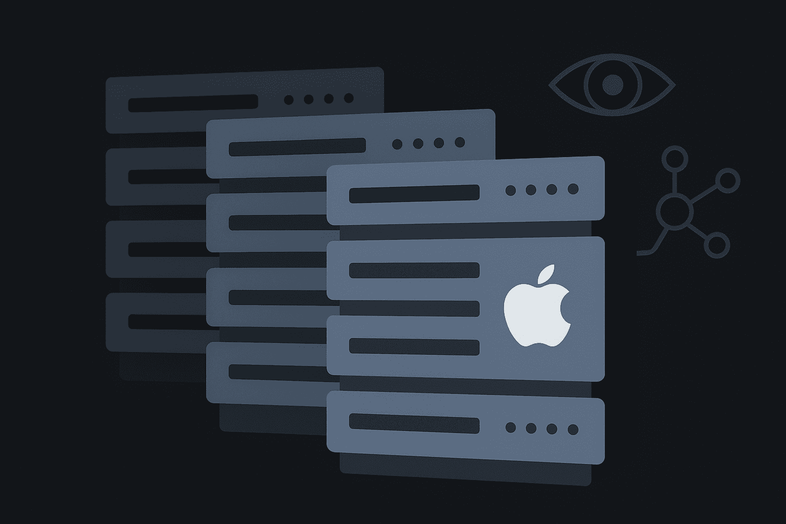 Parallelism, Experts, and Vision: How Apple Built a Scalable Server Model