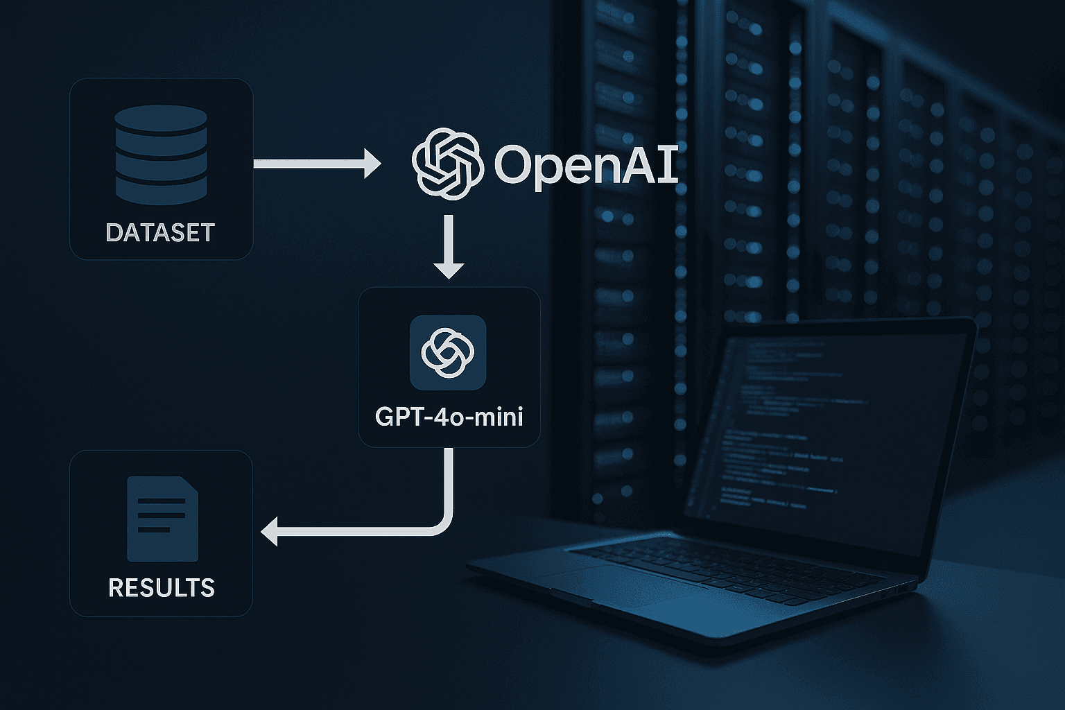 Part 1: How can you implement batch processing using Open AI(gpt-4o-mini) and deploy this code on server to setup an automated pipeline ?