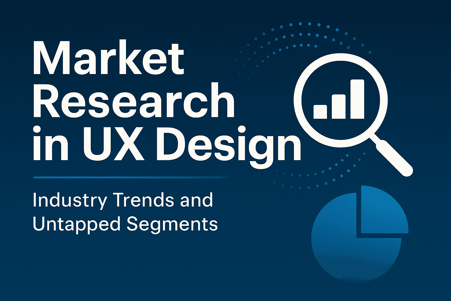 Market Research in UX Design