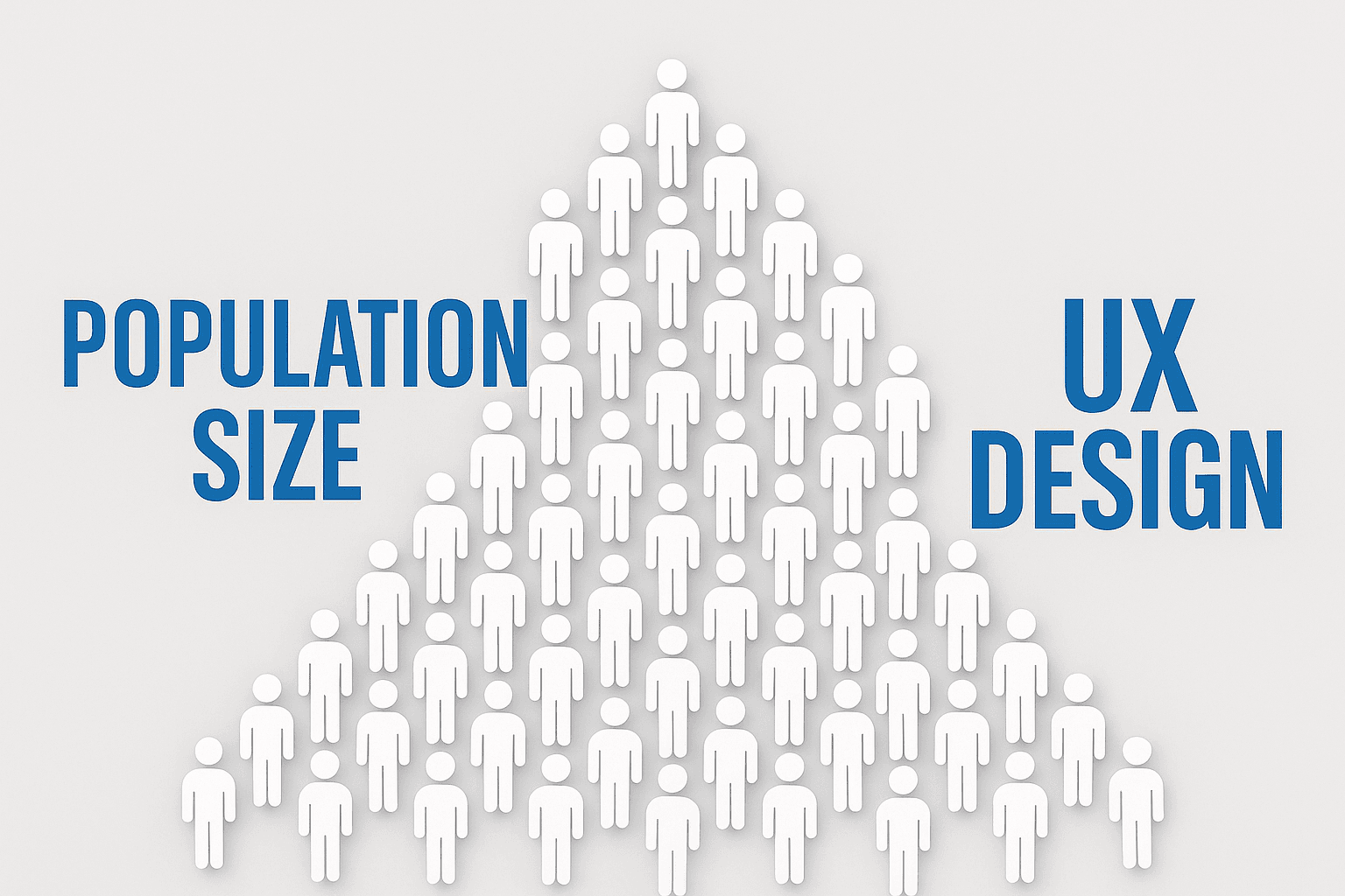 Why Population Size Matters in UX Design Decisions